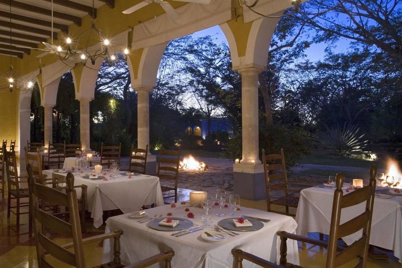 Hacienda San Jose Cholul Hotel Tixkokob Restaurant photo