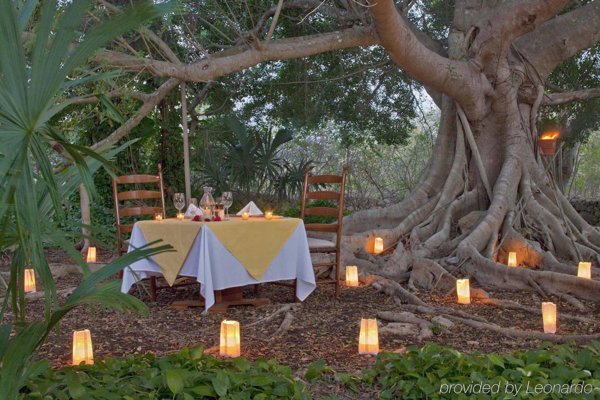 Hacienda San Jose Cholul Hotel Tixkokob Restaurant photo