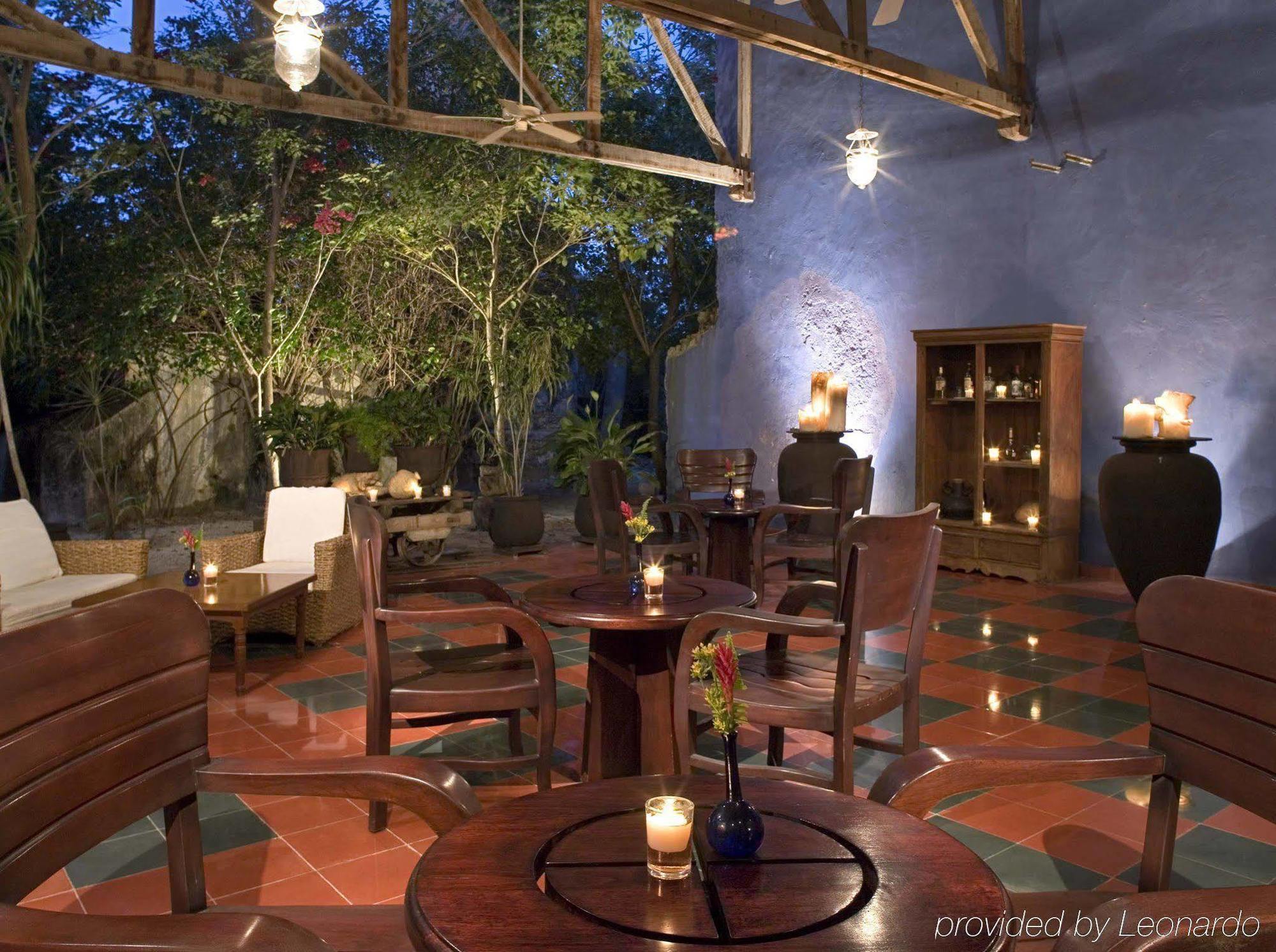 Hacienda San Jose Cholul Hotel Tixkokob Restaurant photo